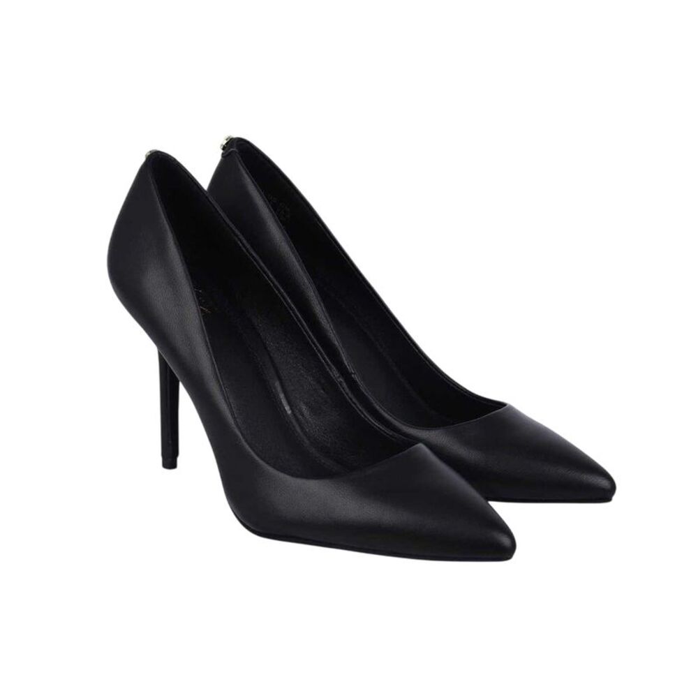 Biba Womens/Ladies Kendall Leather Formal High Stiletto Heel Pumps / Black